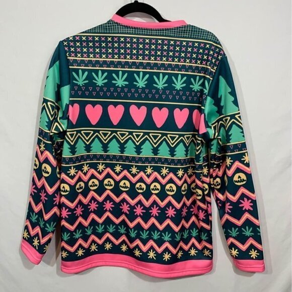 Atac sportswear “PALMETTO” sweatshirt. Size small. Stunning colours. Crew neck. - Picture 6 of 9